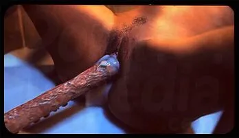 3D Live Action Hardcore: Monster Cock Fucks Cum Slut in Toilet Pipes