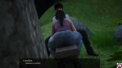 MILF CITY (PT 22) - Blowjob by Moonlight - CAROLINE