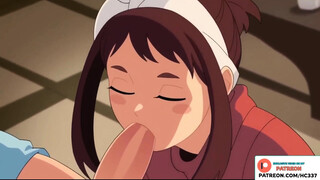 DEKU X URARAKA LOVE HENTAI STORY - MY HERO ACADEMIA HENTAI
