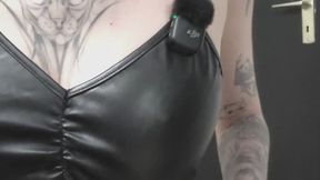 Caught in the Act: Your Punishment in Vinyl and Faux Leather (French Audio)