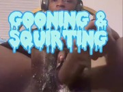 Squirting man pussy