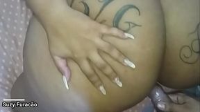 Mostrei meu novo trabalho para meu primo Dj Jump