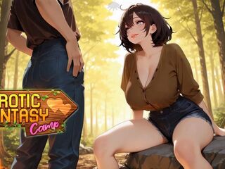 Erotic Dream Camp Gameplay Part 1 - a Mysterious Summer at Dream Camp