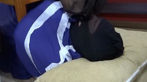MILF DOMINATING MALE SLAVE WITH SHOES SOCKS AND DELICIOUS FEET FULL EDITION