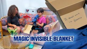 magic invisibility cloak