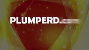 Plumperd featuring Hannah's dildo porn
