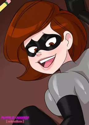 Elastigirl gets fucked hard on Mother's Day