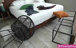 St Patricks Day prank on bro by stepsister Kyler Quinn and bff Freya Parker