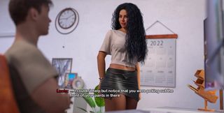 My Bimbo Dream - Hot Blonde Bimbo MILF with Fake Tits Loves to Give Her 18 Year Old Stepson a Boobjob and Gets a Massive Facial