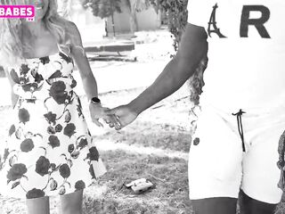 Diana Gabrovska from Bulgaria have a fun one more Large Ebony Shlong in our Interracial recent movie on Sugarbabestv