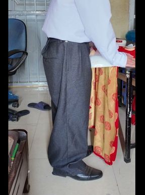 Old Man in Clothes Sex