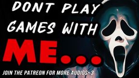 Ghostface Dominates Your Pretty Pussy Male Moaning Audio For Women