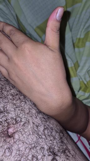 I Play the Boobs to My Beloved Wife as She Sees the Phone.