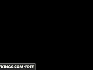 Reality Kings - Amateur ebony pair's sextape gets dripped