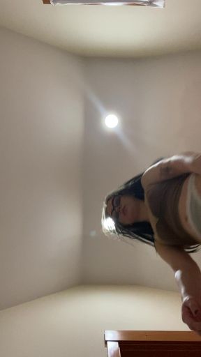 Do you like petite nerdy goth girls who spread there ass and pussy with a wedgie?