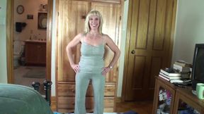 Carol Cox wets her sweats ;)