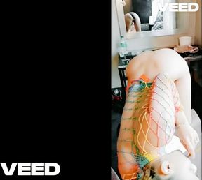 Sensual Hotel Escape: Passionate Couple's Intimate Moments and Playful Surprises