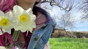 solo dp exterieur c’est le printemps dimanche et pour feter ca j’ai...