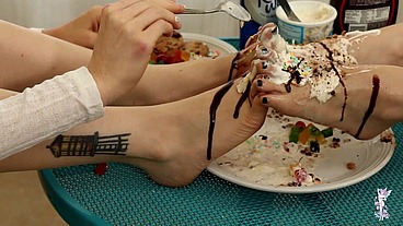 Ziva Fey - Sweet Friend Sundae Feet Treat