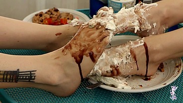 Ziva Fey - Sweet Friend Sundae Feet Treat