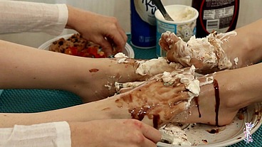 Ziva Fey - Sweet Friend Sundae Feet Treat