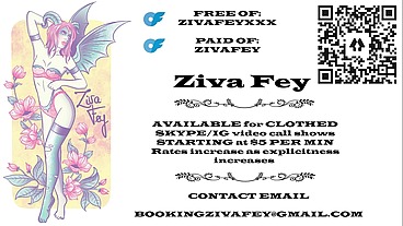 Ziva Fey - Sweet Friend Sundae Feet Treat
