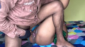 Anushka Bhabhi Hardcore Fucking with Brother in Law While Making Vegetable Fry Inside Kitchen - Cumshot in Mouth