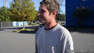 Keith cook lets a ebony guy fuck his bum