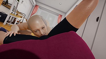Naruto: Sakura haruno with big tits with old man [Full Video]