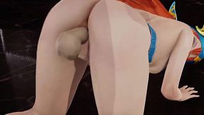 Fucking Minayle in 3D Porn Paradise: Virtual Bitch Gets Hammered