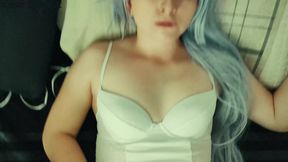 College Bith Love to Suck Cock Before Get Fucked