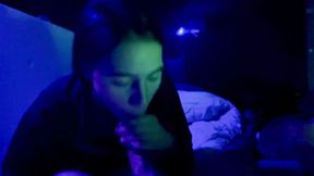 Night Time Blowjob