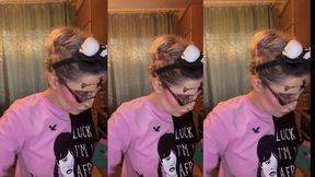 Sissy, I&#039;ll Make You Lick My Glasses and Lips While I Spend Your Money