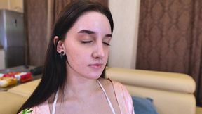 eva tender does yoga & anal fucked