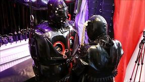 The heavy rubber session