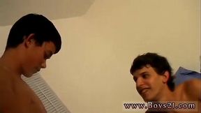 Gay porno everyone ejaculate inside ass Riley is a bi-curious skater