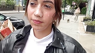 Artemis Carmona Bukkake Cumwalk