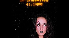 Pour f&ecirc_ter Halloween l&rsquo_abonnement &agrave_ seulement 1 &euro_ / 24 heures ...