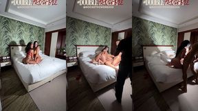 double trouble ft. tyra ride x nadine kerastas body on body milfs bts