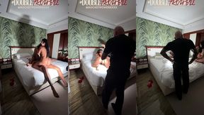 double trouble ft. tyra ride x nadine kerastas body on body milfs bts