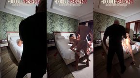 double trouble ft. tyra ride x nadine kerastas body on body milfs bts