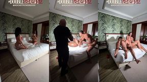 double trouble ft. tyra ride x nadine kerastas body on body milfs bts