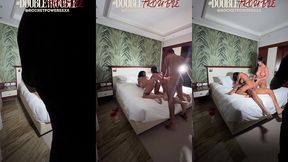 double trouble ft. tyra ride x nadine kerastas body on body milfs bts