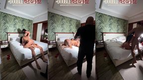double trouble ft. tyra ride x nadine kerastas body on body milfs bts