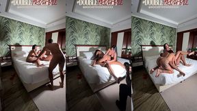 double trouble ft. tyra ride x nadine kerastas body on body milfs bts