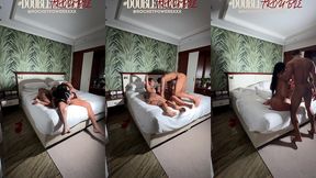 double trouble ft. tyra ride x nadine kerastas body on body milfs bts