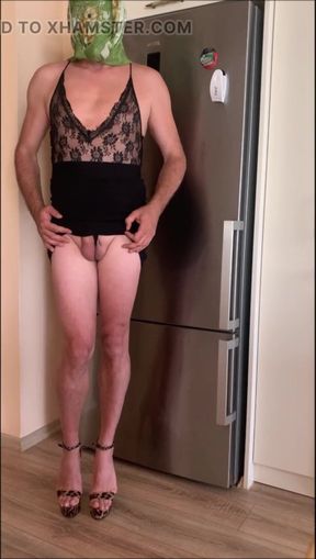 I had sex with another man in front of my husband.