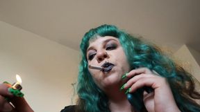 Human Ashtray