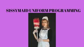 SISSYMAID UNIFORM PROGRAMMING BETA - Sissymaid Training [Sissymaid] [Sissymaid Uniforms] [Sissymaid Outfit]