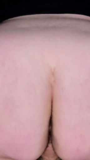 Must-see moment from &quot;Thick White BBW Milf Gets Big Butt Spread - big load insade&quot;